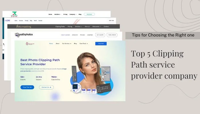 Top 5 Clipping path service provide companies in 2025