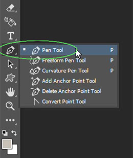 Photoshop Pen Tool