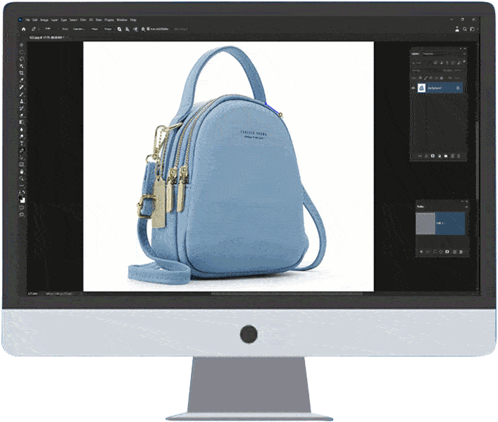 What is clipping path service?