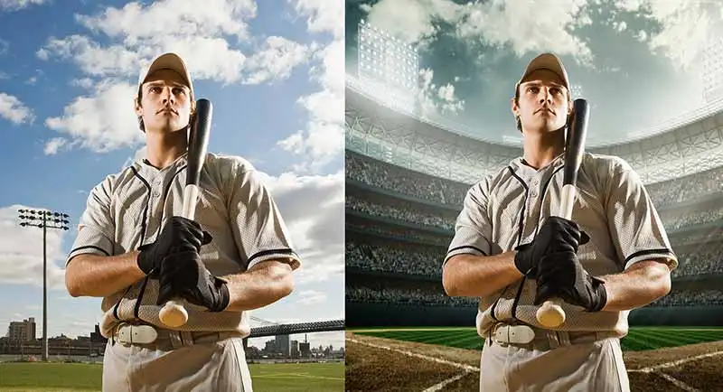 Individual Sports Photo Editing Service