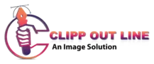 Clipp Out Line Logo