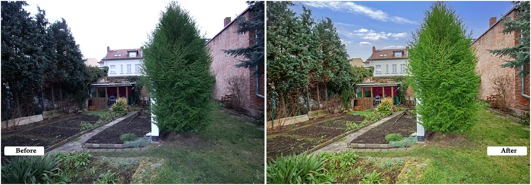 Outdoor Photo Editing Service