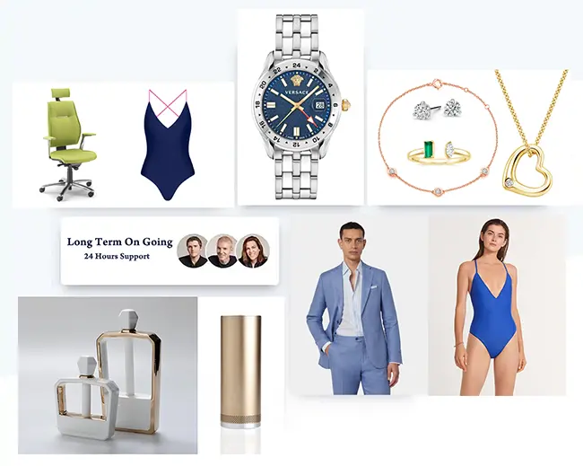 Multi Clipping Path Service