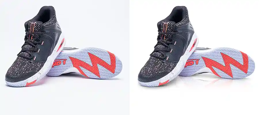 Multiple Clipping Path Service for Shadow Creation