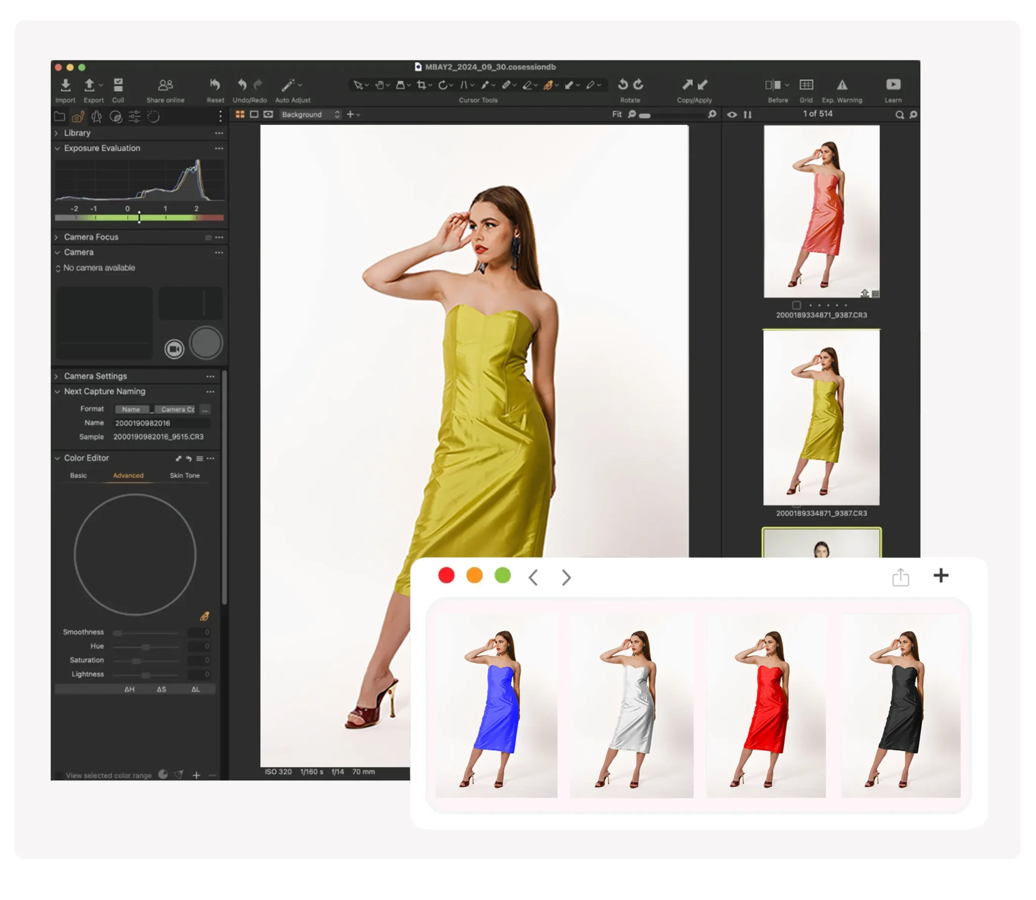 Multiple Clipping Path Service