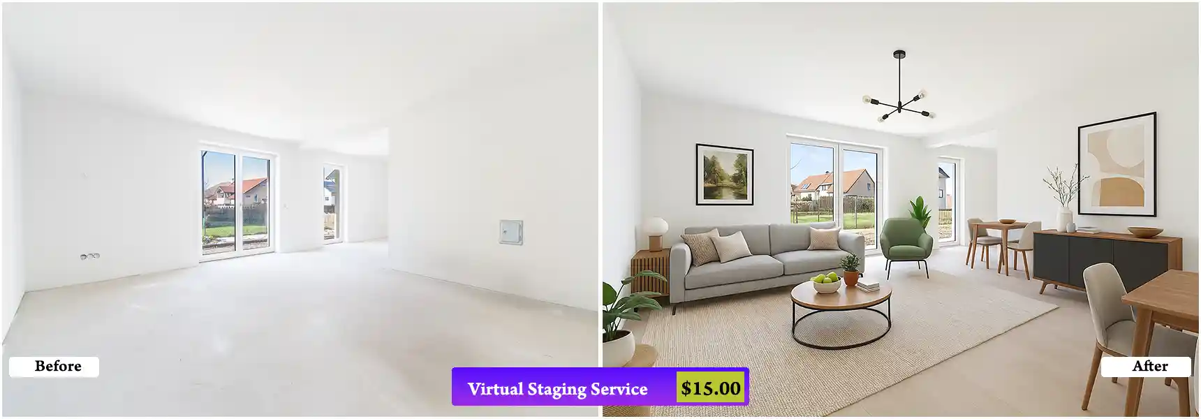 Virtual Staging Service