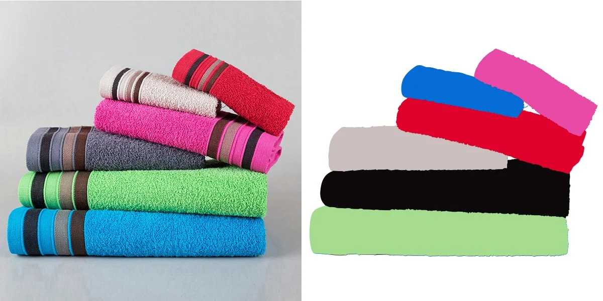 Different color of product path