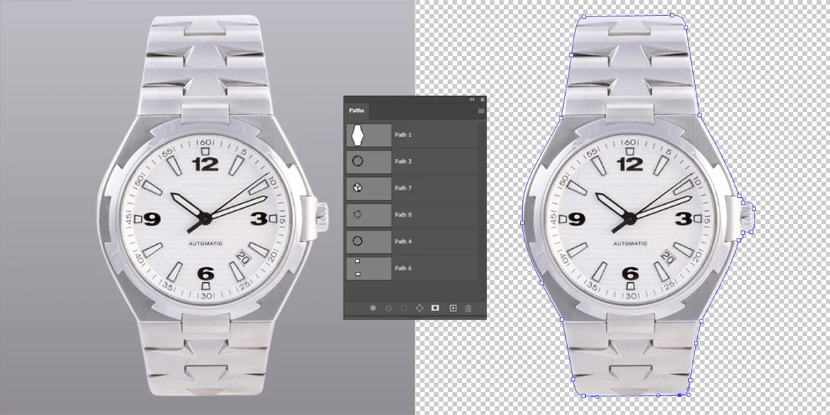 Multiple path on a watch